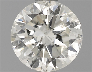 Picture of 0.70 Carats, Round Diamond with Very Good Cut, F Color, SI2 Clarity and Certified by EGL