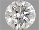 0.72 Carats, Round Diamond with Good Cut, G Color, SI2 Clarity and Certified by EGL
