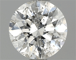 0.70 Carats, Round Diamond with Very Good Cut, E Color, SI2 Clarity and Certified by EGL