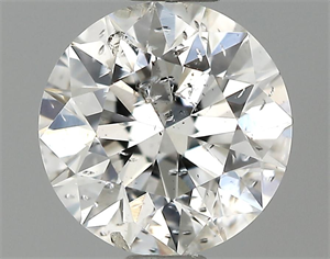 Picture of 0.70 Carats, Round Diamond with Very Good Cut, E Color, SI2 Clarity and Certified by EGL