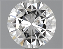 0.75 quilates, Redondo Diamante , Color D, claridad SI2 y certificado por EGL