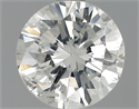 0.72 quilates, Redondo Diamante , Color E, claridad SI2 y certificado por EGL