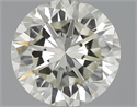 0.78 Carats, Round Diamond with Very Good Cut, H Color, VS1 Clarity and Certified by EGL