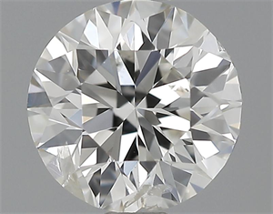 Picture of 0.70 Carats, Round Diamond with Very Good Cut, F Color, SI2 Clarity and Certified by EGL