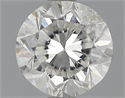 0.70 Carats, Round Diamond with Very Good Cut, G Color, SI2 Clarity and Certified by EGL