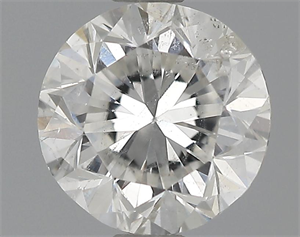 Picture of 0.70 Carats, Round Diamond with Very Good Cut, G Color, SI2 Clarity and Certified by EGL
