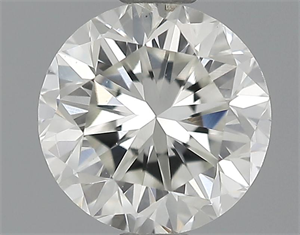 Picture of 0.71 Carats, Round Diamond with Very Good Cut, G Color, VS1 Clarity and Certified by EGL