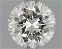 0.71 quilates, Redondo Diamante , Color H, claridad VS1 y certificado por EGL