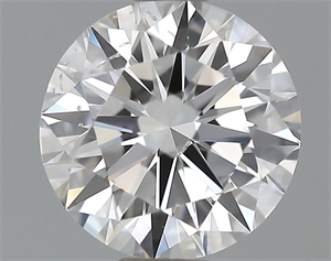 Picture of 0.70 Carats, Round Diamond with Excellent Cut, D Color, VS2 Clarity and Certified by EGL