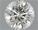 0.70 quilates, Redondo Diamante , Color G, claridad VS1 y certificado por EGL