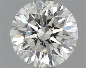 Picture of 0.70 Carats, Round Diamond with Excellent Cut, G Color, VS1 Clarity and Certified by EGL