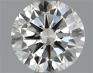 Picture of 0.70 Carats, Round Diamond with Excellent Cut, F Color, VVS2 Clarity and Certified by EGL