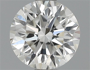 Picture of 0.70 Carats, Round Diamond with Excellent Cut, G Color, VVS2 Clarity and Certified by EGL