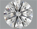 0.70 Carats, Round Diamond with Excellent Cut, D Color, VS1 Clarity and Certified by EGL
