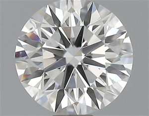 Picture of 0.70 Carats, Round Diamond with Excellent Cut, D Color, VS1 Clarity and Certified by EGL