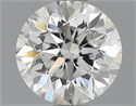 0.71 quilates, Redondo Diamante , Color G, claridad VS1 y certificado por EGL