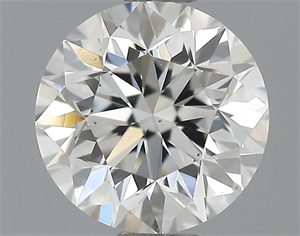 Picture of 0.71 Carats, Round Diamond with Excellent Cut, G Color, VS1 Clarity and Certified by EGL