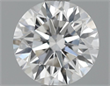 0.73 Carats, Round Diamond with Excellent Cut, D Color, VS1 Clarity and Certified by EGL
