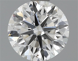 Picture of 0.72 Carats, Round Diamond with Excellent Cut, D Color, VS2 Clarity and Certified by EGL
