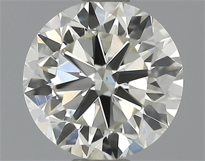 Picture of 0.70 Carats, Round Diamond with Excellent Cut, F Color, VS2 Clarity and Certified by EGL