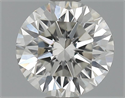 0.71 quilates, Redondo Diamante , Color G, claridad VS1 y certificado por EGL