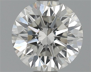 Picture of 0.71 Carats, Round Diamond with Excellent Cut, G Color, VS1 Clarity and Certified by EGL