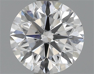 Picture of 0.70 Carats, Round Diamond with Excellent Cut, D Color, VS2 Clarity and Certified by EGL