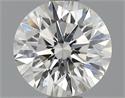 0.70 Carats, Round Diamond with Excellent Cut, G Color, VS2 Clarity and Certified by EGL
