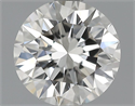0.70 quilates, Redondo Diamante , Color G, claridad VVS2 y certificado por EGL