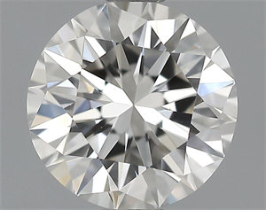 Picture of 0.70 Carats, Round Diamond with Excellent Cut, G Color, VVS2 Clarity and Certified by EGL