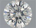 0.71 Carats, Round Diamond with Excellent Cut, G Color, VVS2 Clarity and Certified by EGL
