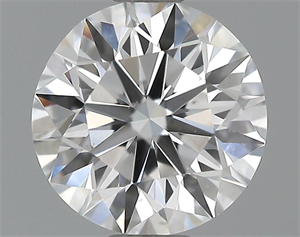 Picture of 0.70 Carats, Round Diamond with Excellent Cut, D Color, VS2 Clarity and Certified by EGL
