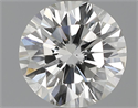 0.73 Carats, Round Diamond with Excellent Cut, G Color, VS2 Clarity and Certified by EGL