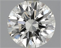 0.73 quilates, Redondo Diamante , Color G, claridad VS1 y certificado por EGL