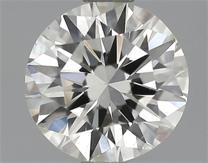 Picture of 0.73 Carats, Round Diamond with Excellent Cut, G Color, VS1 Clarity and Certified by EGL