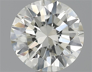 Picture of 0.77 Carats, Round Diamond with Excellent Cut, H Color, VS1 Clarity and Certified by EGL