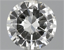 0.77 Carats, Round Diamond with Very Good Cut, G Color, VVS2 Clarity and Certified by EGL