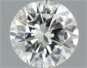 0.70 quilates, Redondo Diamante , Color G, claridad VS1 y certificado por EGL