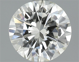 Picture of 0.70 Carats, Round Diamond with Excellent Cut, G Color, VS1 Clarity and Certified by EGL