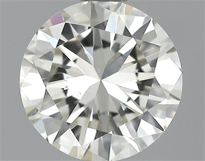 Picture of 0.78 Carats, Round Diamond with Very Good Cut, H Color, VS1 Clarity and Certified by EGL