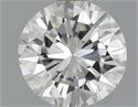 0.72 Carats, Round Diamond with Excellent Cut, H Color, VS1 Clarity and Certified by EGL