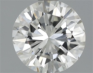 Picture of 0.72 Carats, Round Diamond with Excellent Cut, H Color, VS1 Clarity and Certified by EGL