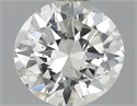 0.70 Carats, Round Diamond with Excellent Cut, H Color, VS2 Clarity and Certified by EGL