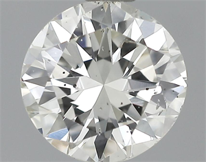 Picture of 0.70 Carats, Round Diamond with Excellent Cut, H Color, VS2 Clarity and Certified by EGL