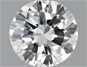 0.71 quilates, Redondo Diamante , Color E, claridad VS1 y certificado por EGL