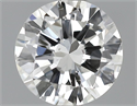 0.71 Carats, Round Diamond with Very Good Cut, E Color, VS1 Clarity and Certified by EGL