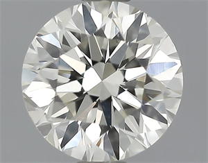 Picture of 0.70 Carats, Round Diamond with Very Good Cut, H Color, VVS2 Clarity and Certified by EGL