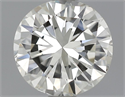 0.73 Carats, Round Diamond with Very Good Cut, G Color, VVS2 Clarity and Certified by EGL