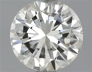 Picture of 0.73 Carats, Round Diamond with Very Good Cut, G Color, VVS2 Clarity and Certified by EGL