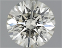 0.78 quilates, Redondo Diamante , Color H, claridad VVS2 y certificado por EGL